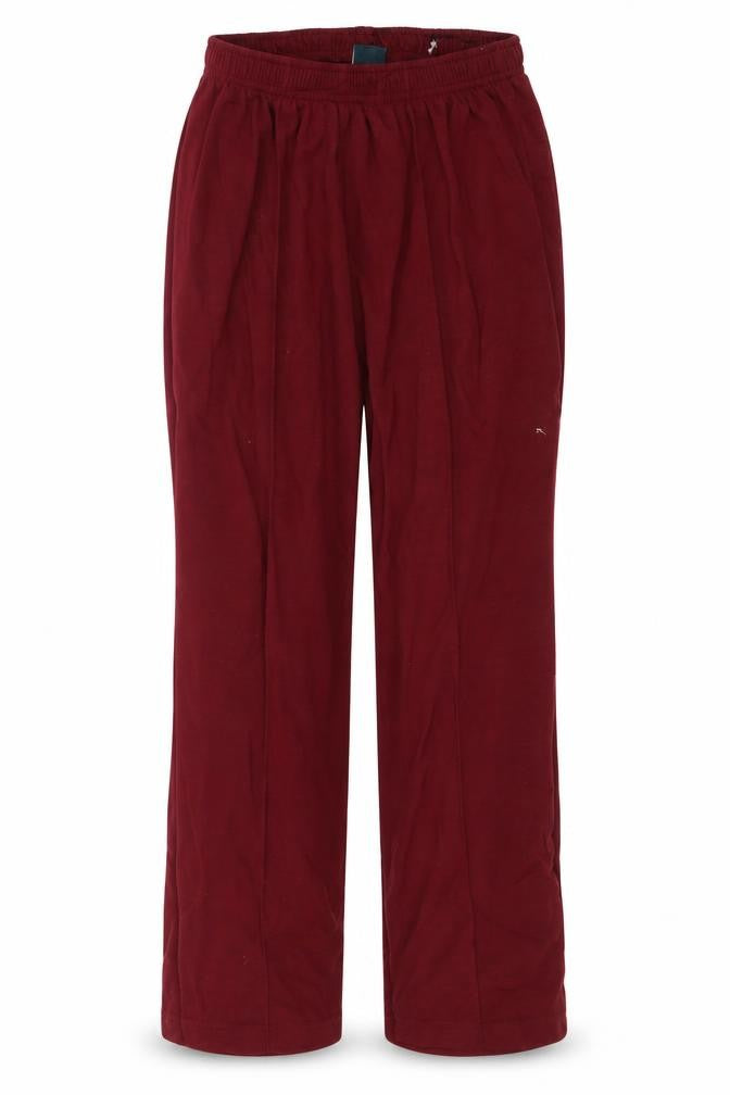 Womens UK Size 24 in Amber Regular Fit  Red Trousers