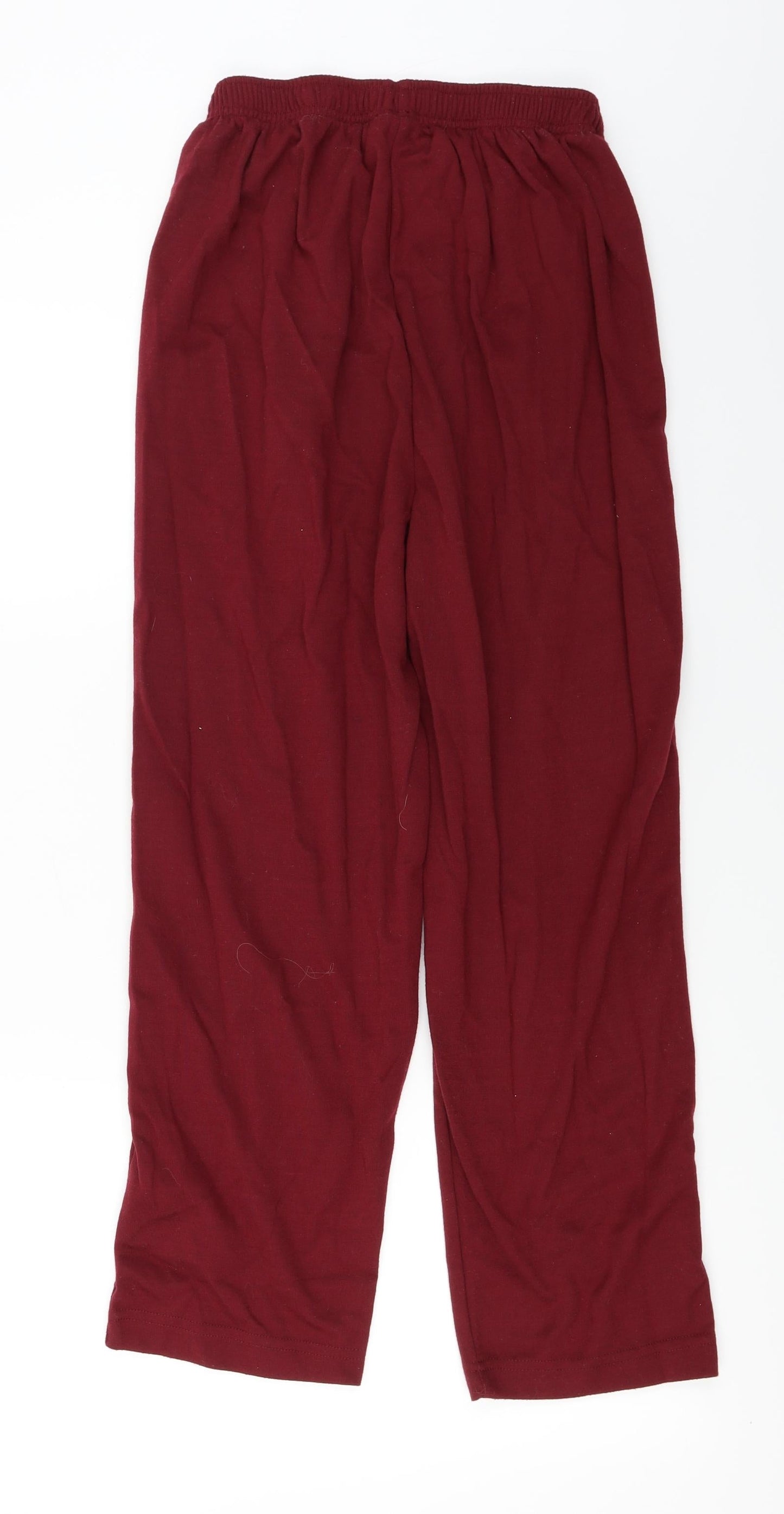 Amber Womens Red   Trousers  Size 24 in L23 in
