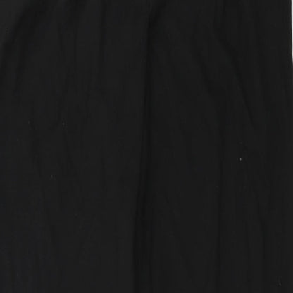 Womens UK Size 12 NEXT Regular Fit  Black Trousers