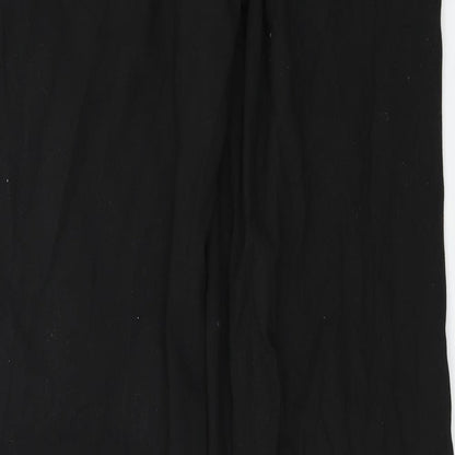 Womens UK Size 12 NEXT Regular Fit  Black Trousers