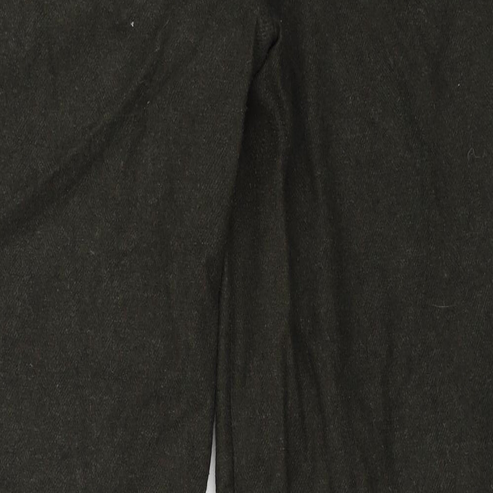 Womens UK Size 14 Marks and Spencer Regular Fit  Brown Trousers