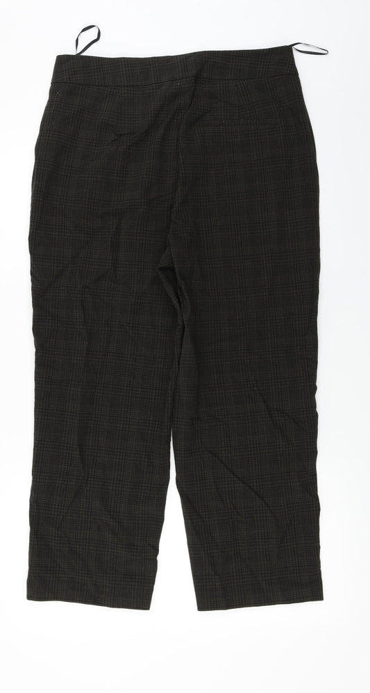 Womens UK Size 14 NEXT Regular Fit  Brown Trousers