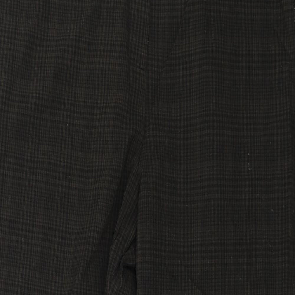 Womens UK Size 14 NEXT Regular Fit  Brown Trousers