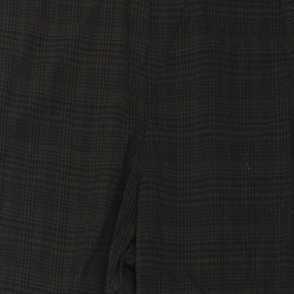 Womens UK Size 14 NEXT Regular Fit  Brown Trousers