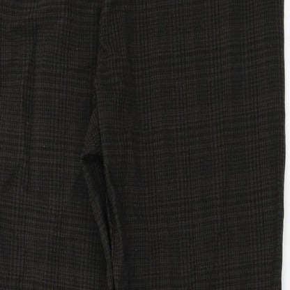 Womens UK Size 14 NEXT Regular Fit  Brown Trousers