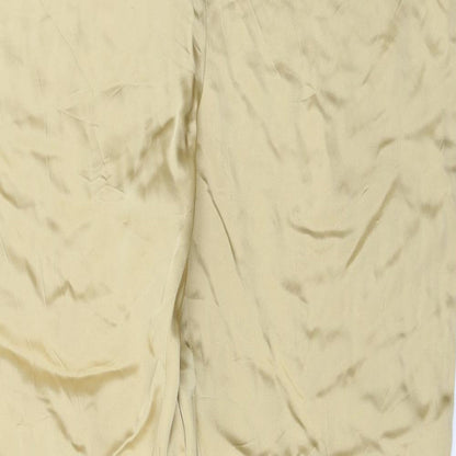 Womens UK Size 16 Episode Regular Fit  Yellow Trousers