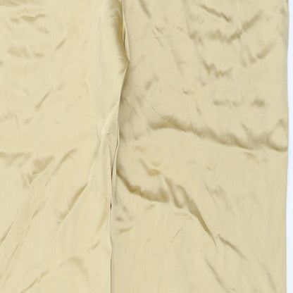 Womens UK Size 16 Episode Regular Fit  Yellow Trousers