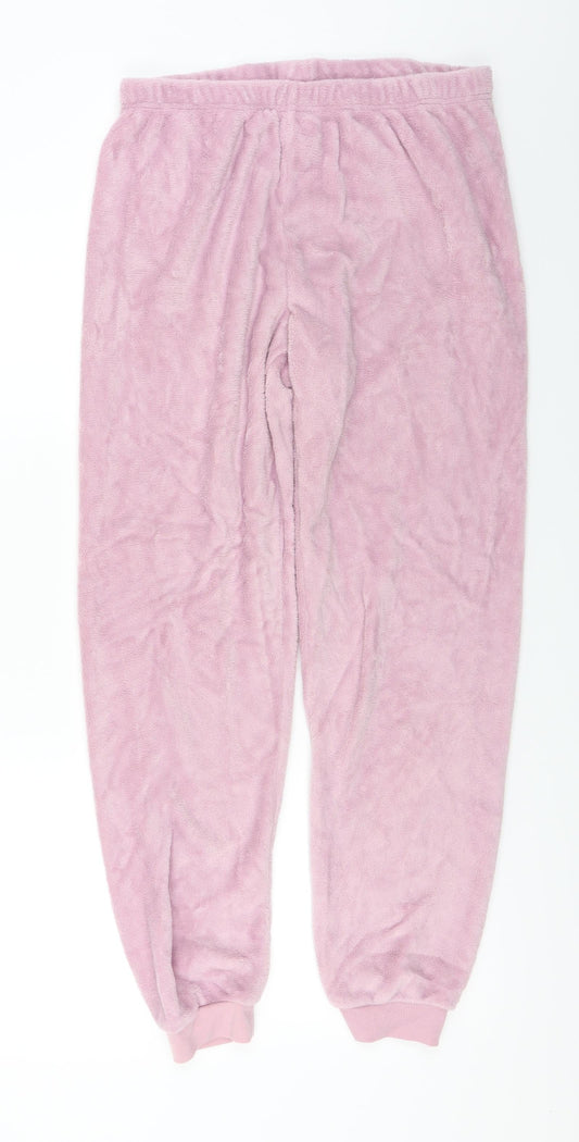 love to lounge     Womens Purple   Trousers  Size M L26 in