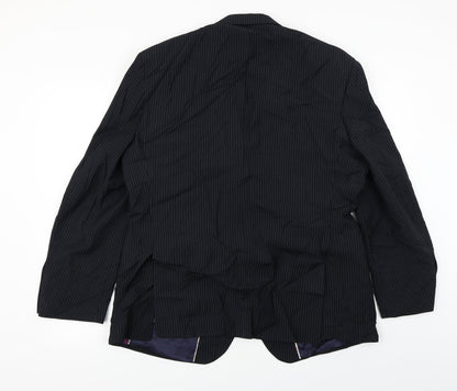 Mens UK Size 42 Marks and Spencer Regular Black Suit Jacket