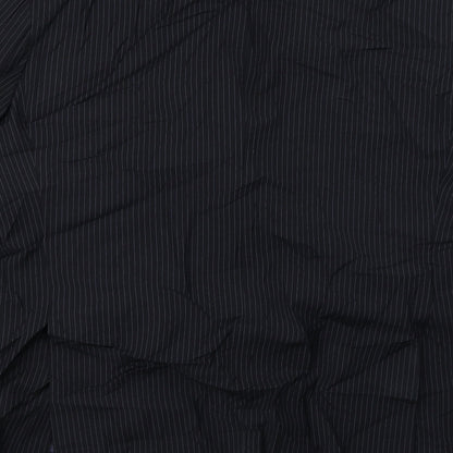 Mens UK Size 42 Marks and Spencer Regular Black Suit Jacket