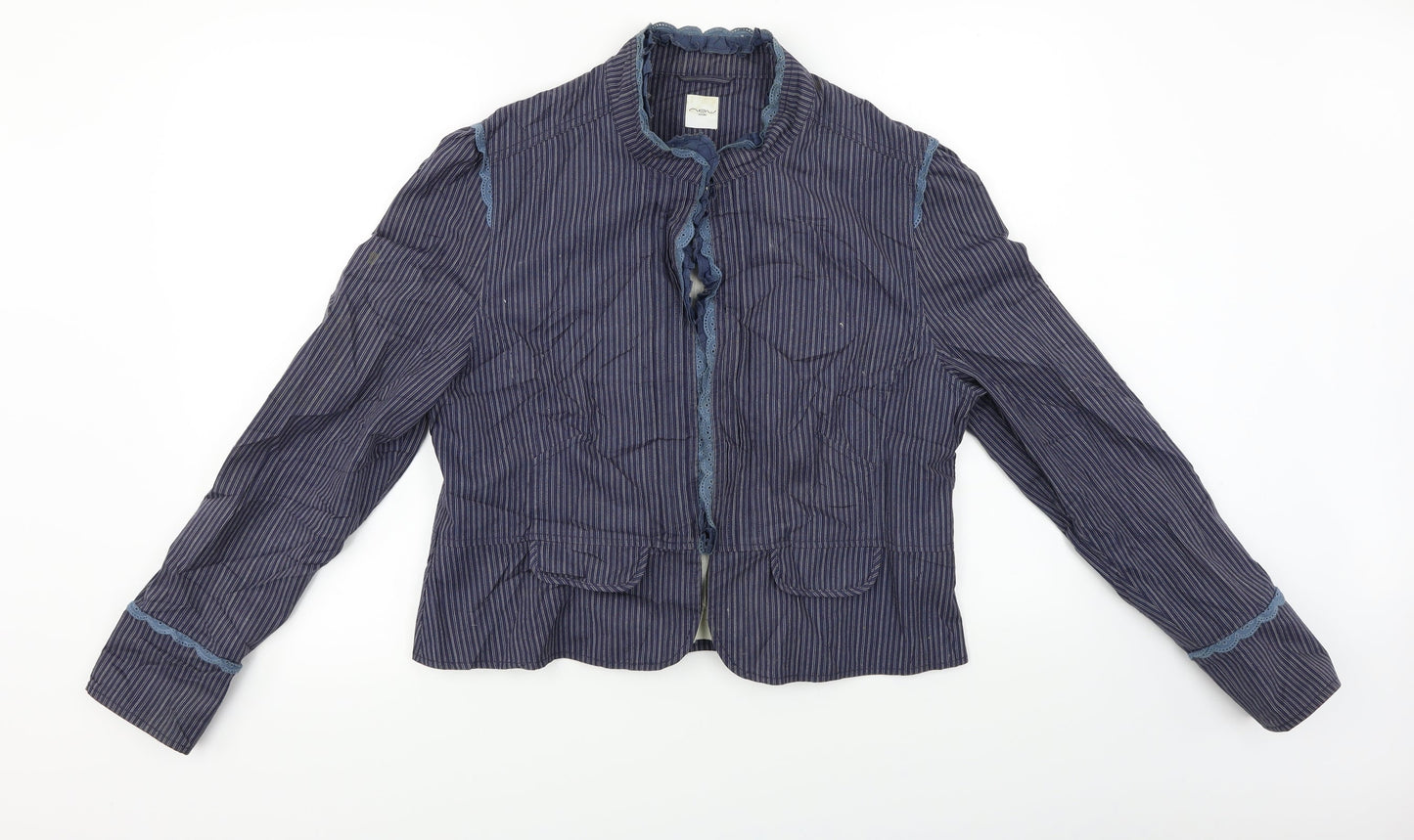 New Look  Womens Blue   Jacket Coat Size 16