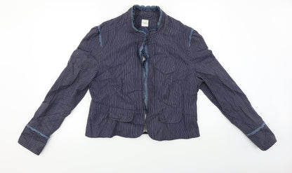 New Look  Womens Blue   Jacket Coat Size 16