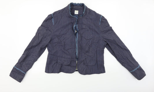 New Look  Womens Blue   Jacket Coat Size 16