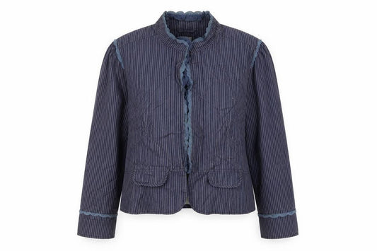 Womens UK Size 16 New Look Blue Jacket
