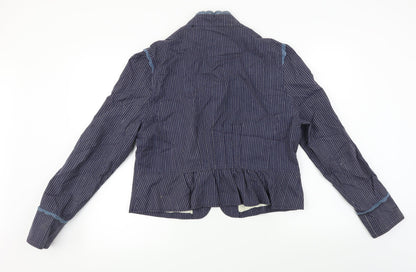 New Look  Womens Blue   Jacket Coat Size 16