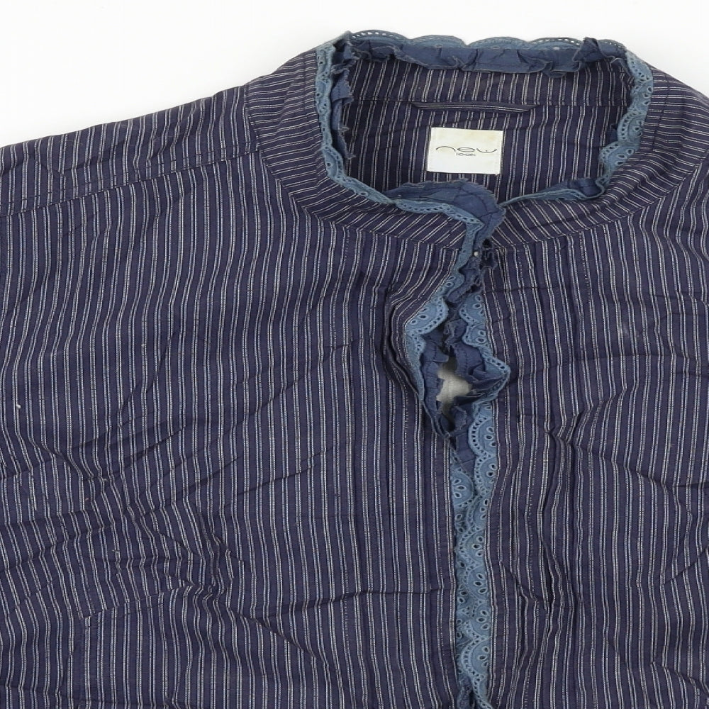 New Look  Womens Blue   Jacket Coat Size 16