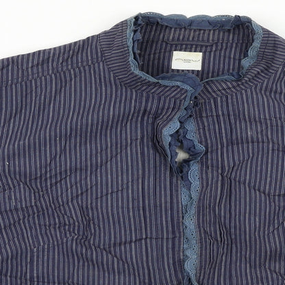 New Look  Womens Blue   Jacket Coat Size 16