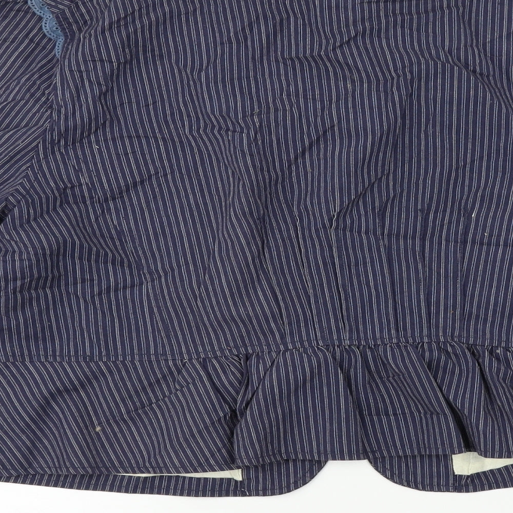 New Look  Womens Blue   Jacket Coat Size 16