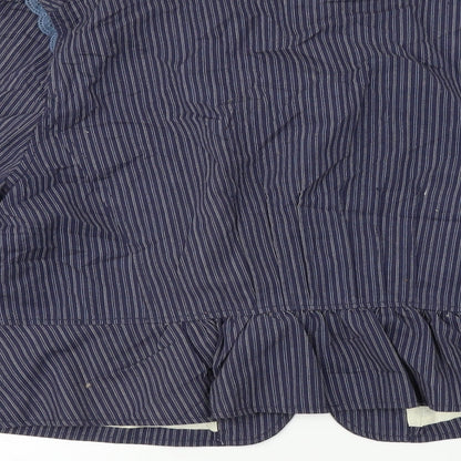 New Look  Womens Blue   Jacket Coat Size 16