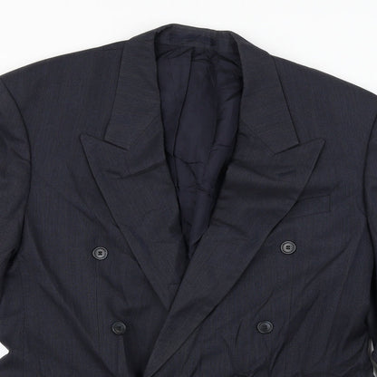 Mens UK Size 40 Marks and Spencer Regular Black Suit Jacket