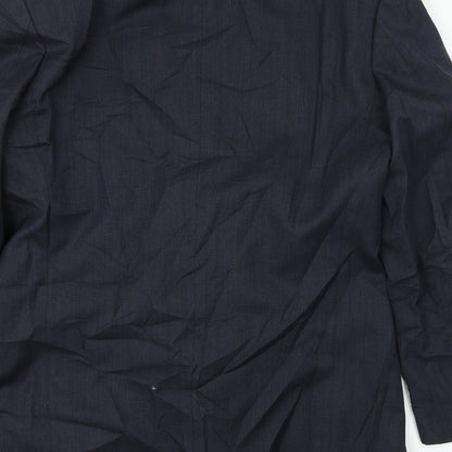 Mens UK Size 40 Marks and Spencer Regular Black Suit Jacket