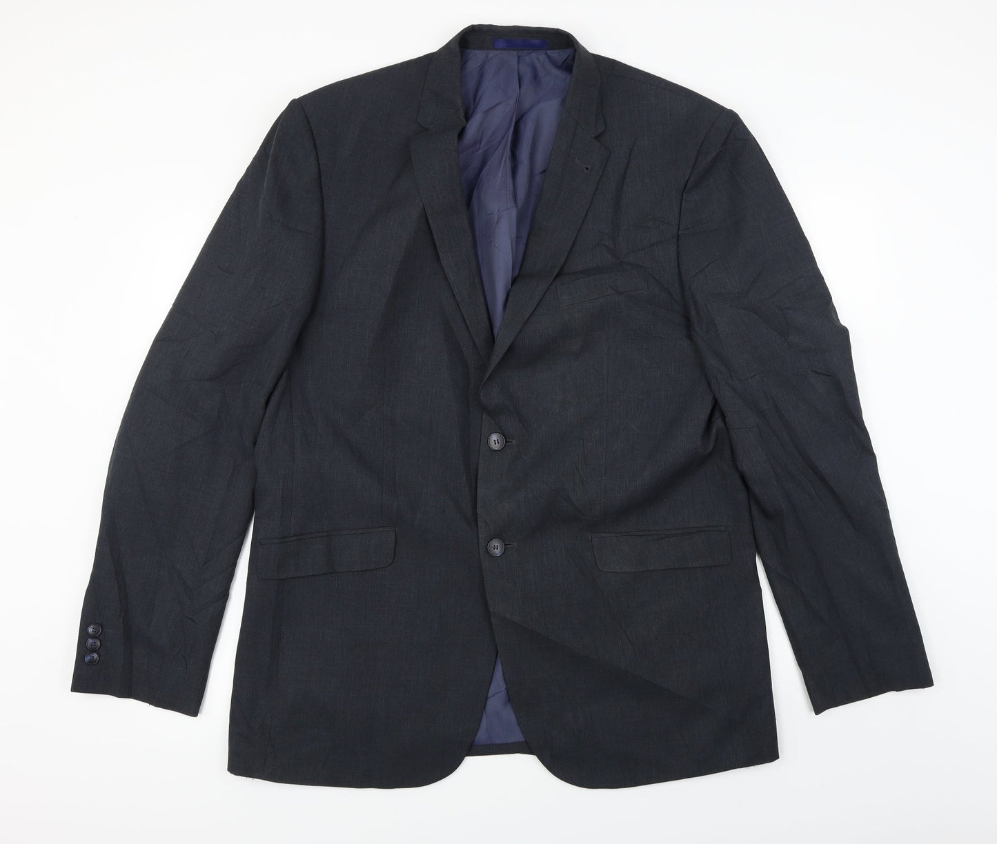Mens UK Size 44 Taylor & Wright Regular Grey Suit Jacket
