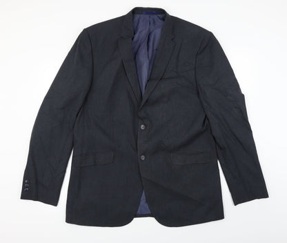 Mens UK Size 44 Taylor & Wright Regular Grey Suit Jacket