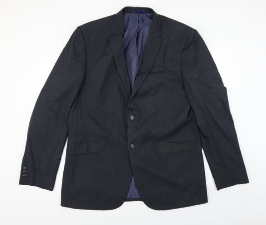 Mens UK Size 44 Taylor & Wright Regular Grey Suit Jacket