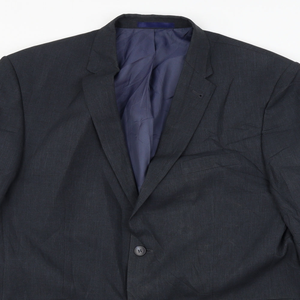 Mens UK Size 44 Taylor & Wright Regular Grey Suit Jacket