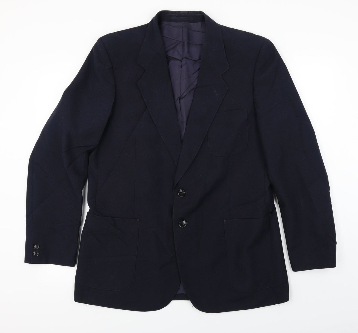 Mens UK Size 42 Turo Regular Blue Suit Jacket