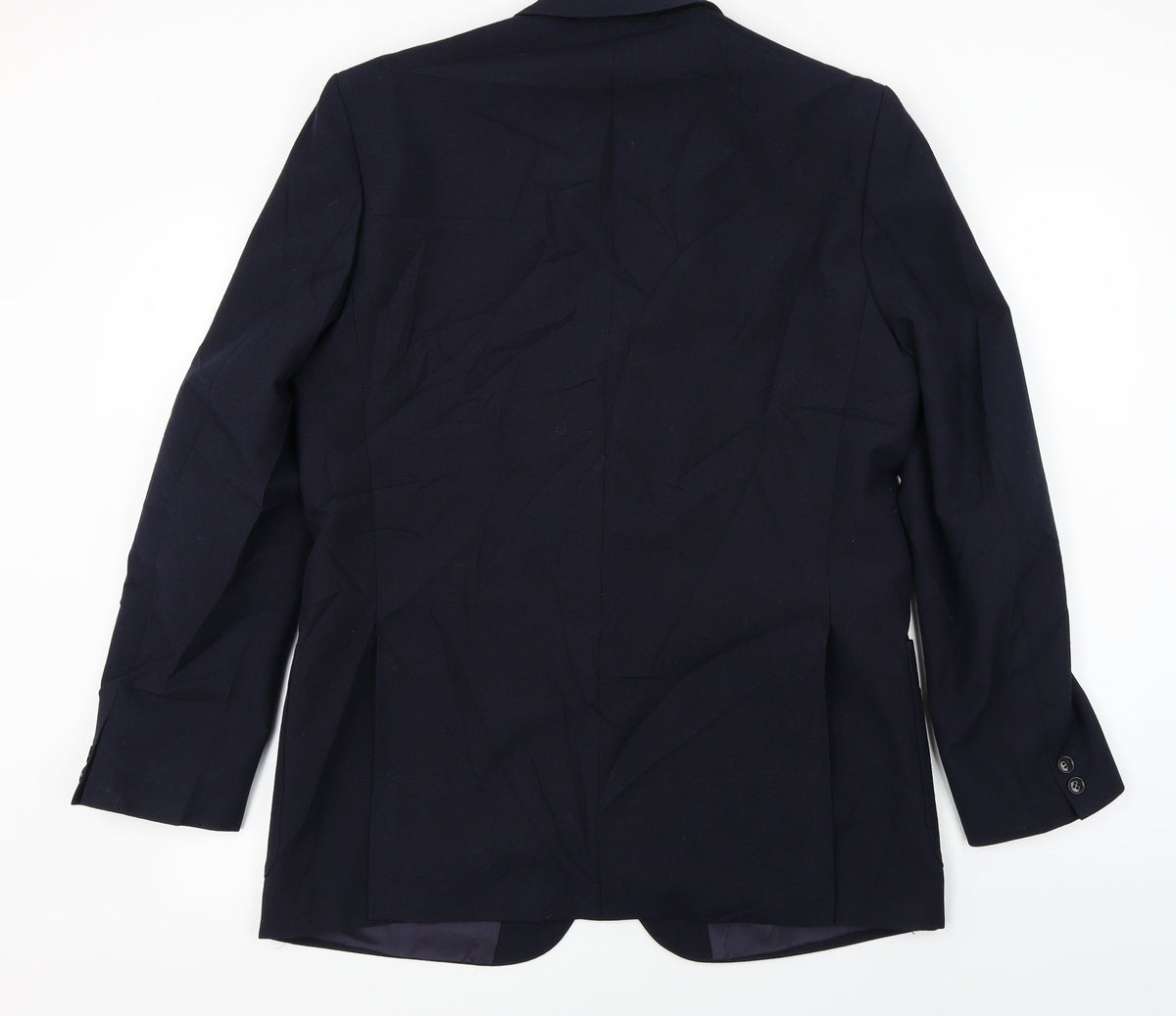Mens UK Size 42 Turo Regular Blue Suit Jacket