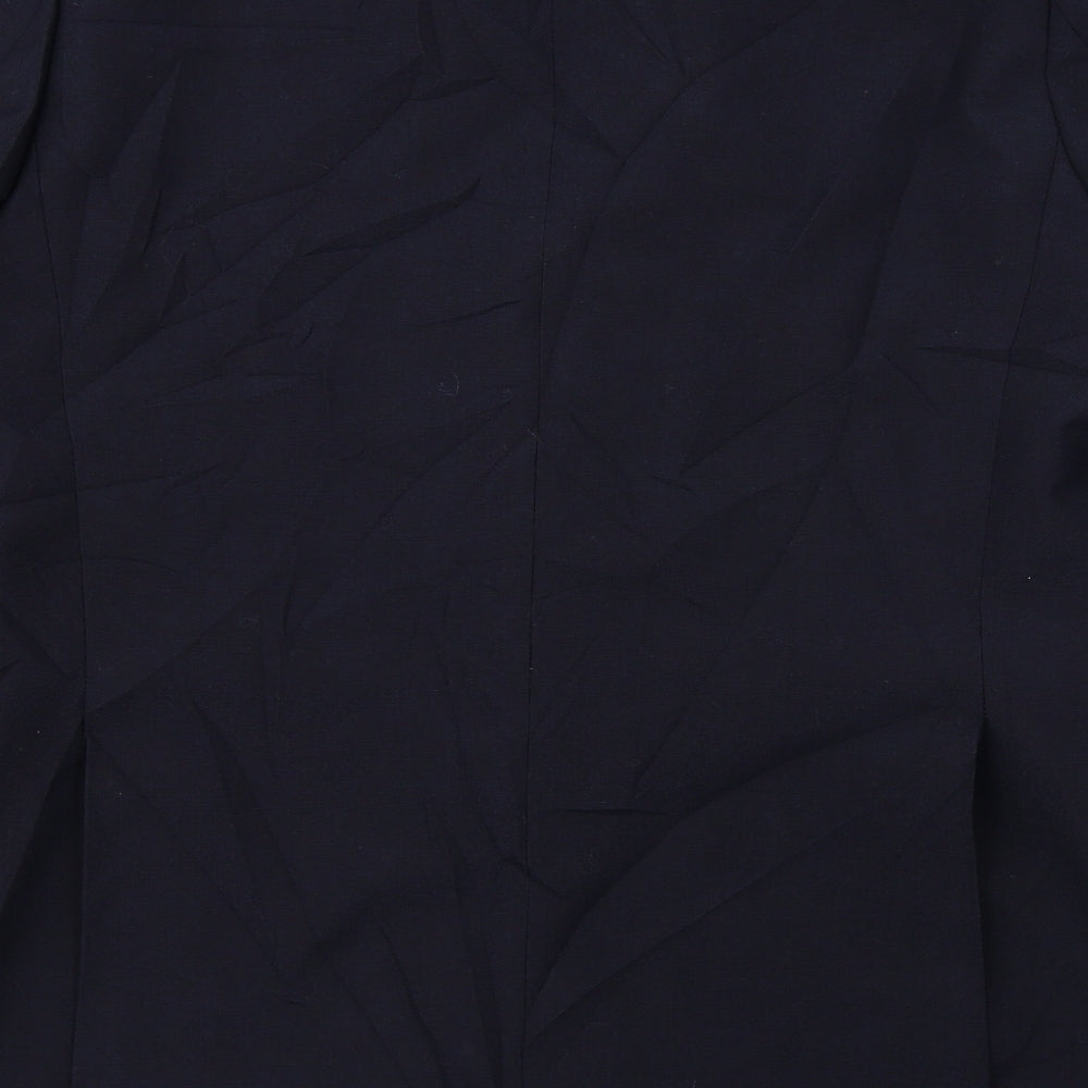 Mens UK Size 42 Turo Regular Blue Suit Jacket