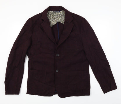 Armata di Mare  Womens Purple   Jacket Coat Size XL