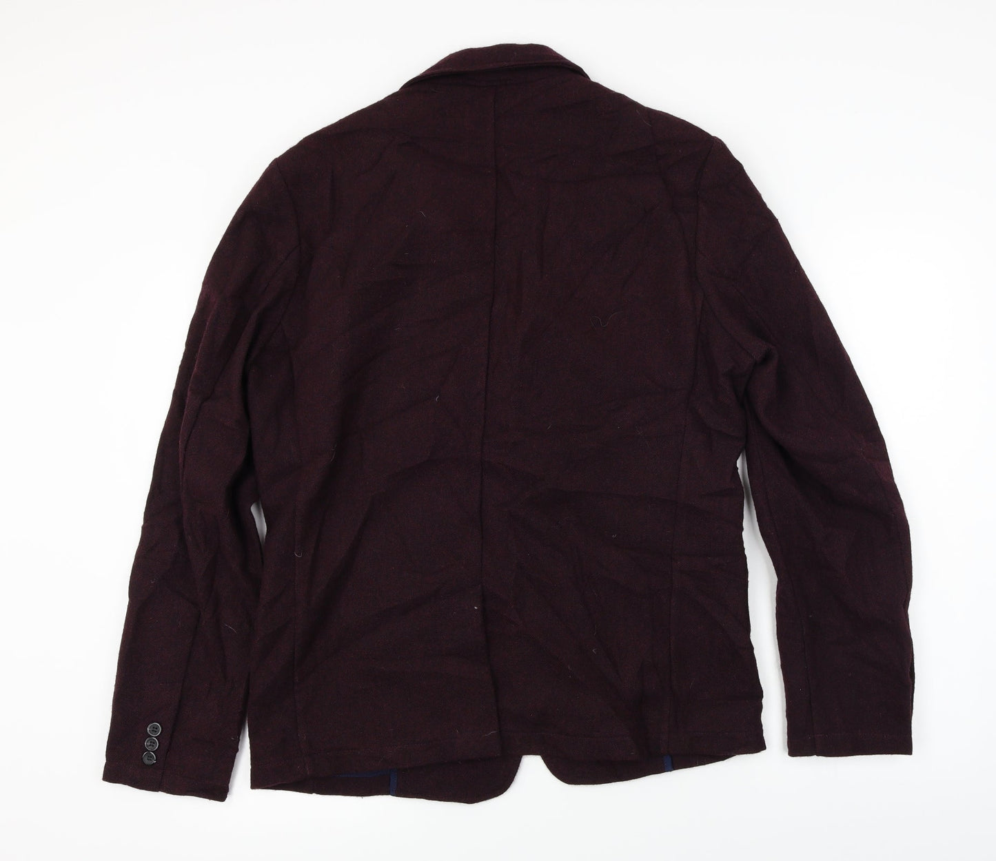 Armata di Mare  Womens Purple   Jacket Coat Size XL