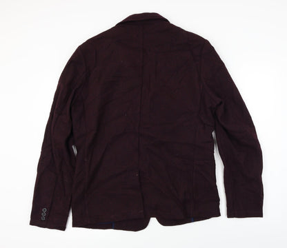Armata di Mare  Womens Purple   Jacket Coat Size XL