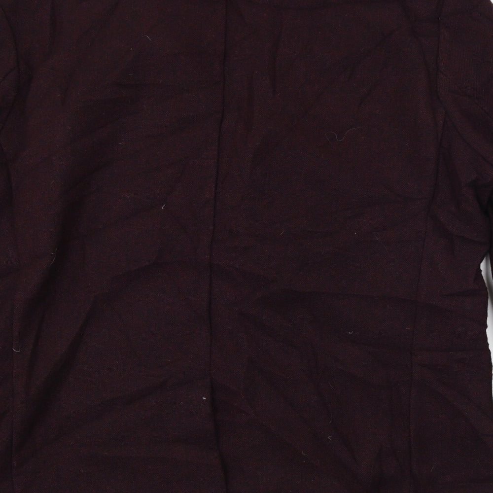 Armata di Mare  Womens Purple   Jacket Coat Size XL