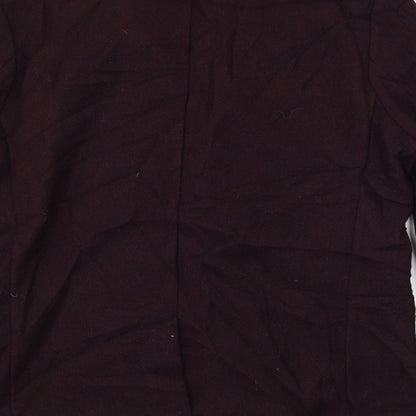 Armata di Mare  Womens Purple   Jacket Coat Size XL