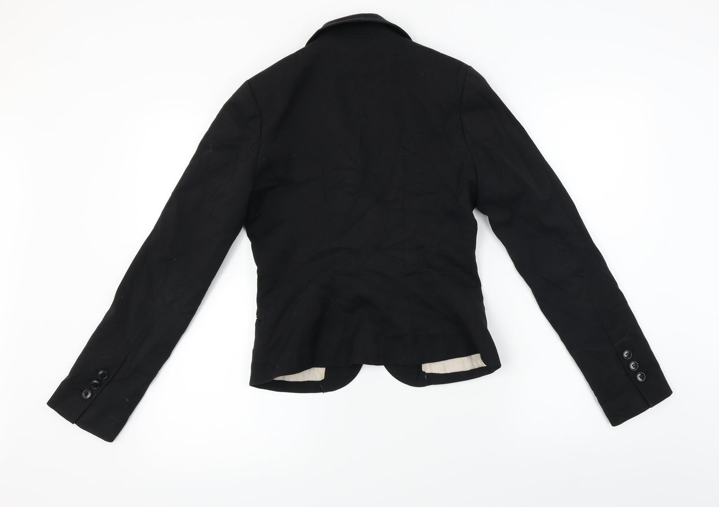 H&M Womens Black   Jacket Blazer Size 6