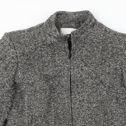 Womens UK Size 10 AMARANTO Grey Jacket