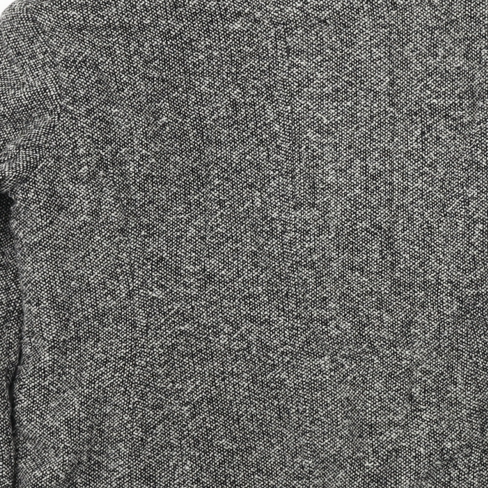 Womens UK Size 10 AMARANTO Grey Jacket