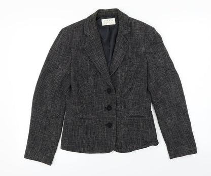 Precis Womens Grey   Jacket Blazer Size 8