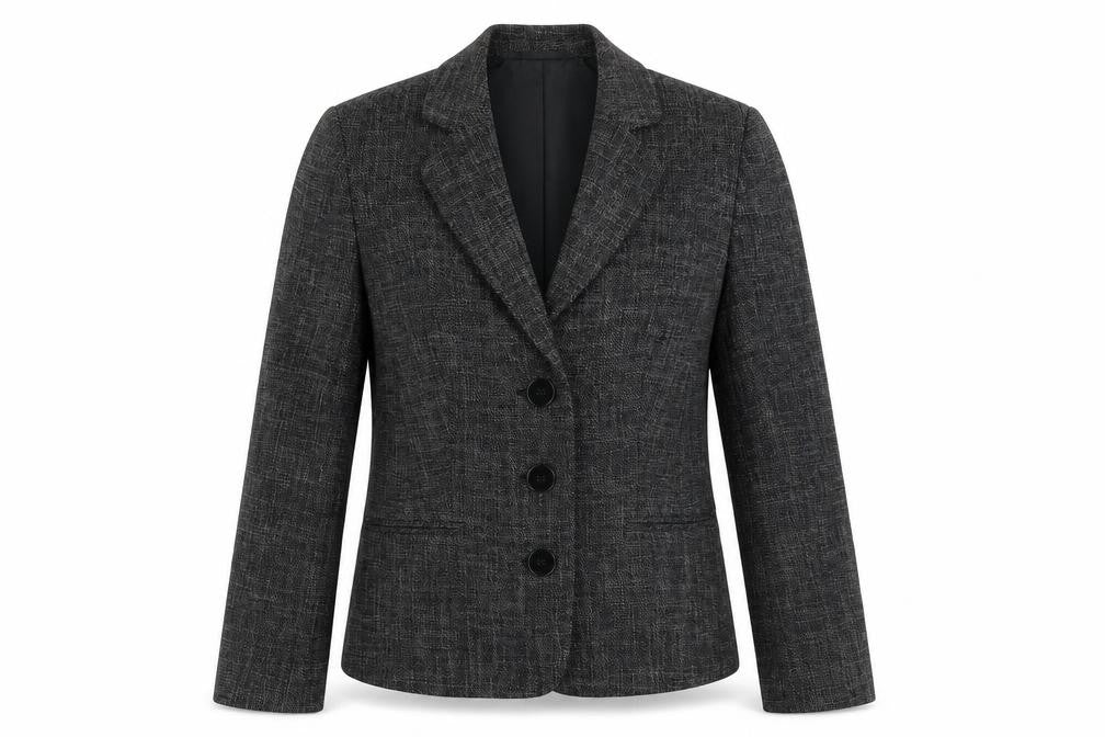 Precis Womens Grey   Jacket Blazer Size 8