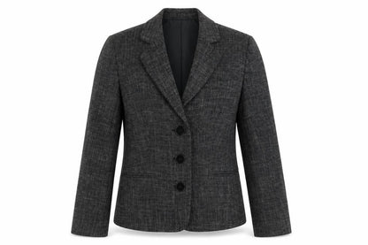 Precis Womens Grey   Jacket Blazer Size 8