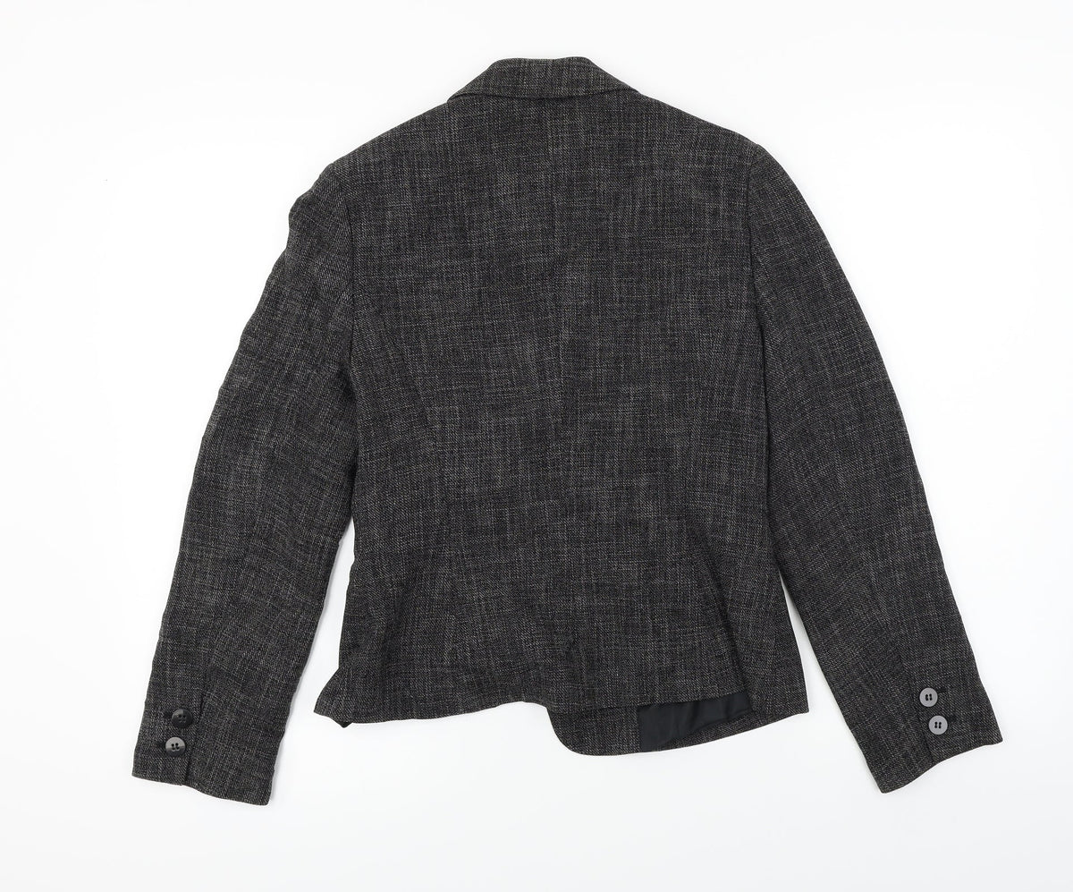 Precis Womens Grey   Jacket Blazer Size 8