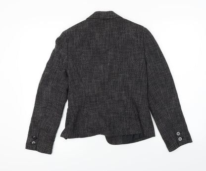 Precis Womens Grey   Jacket Blazer Size 8