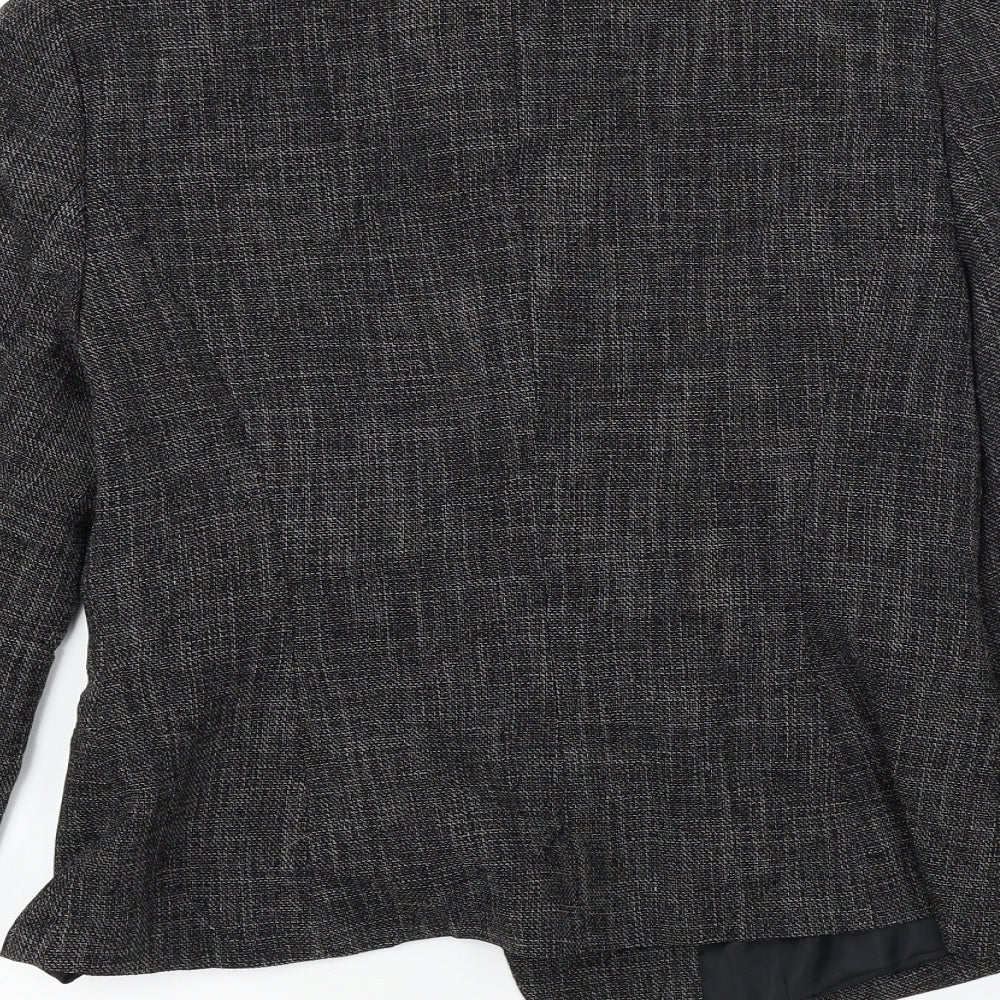 Precis Womens Grey   Jacket Blazer Size 8