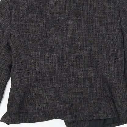 Precis Womens Grey   Jacket Blazer Size 8