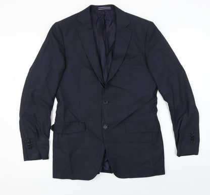 Massamino dutti   Mens Blue   Jacket Blazer Size 36