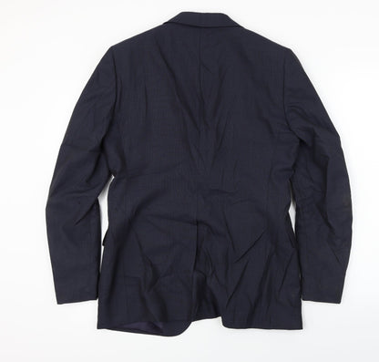 Massamino dutti   Mens Blue   Jacket Blazer Size 36