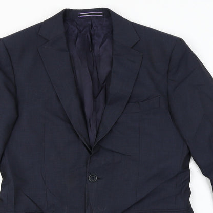 Massamino dutti   Mens Blue   Jacket Blazer Size 36